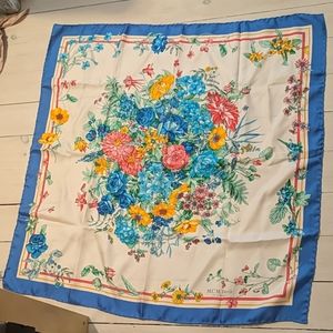 Big Authentic MCM Paris Silk Scarf